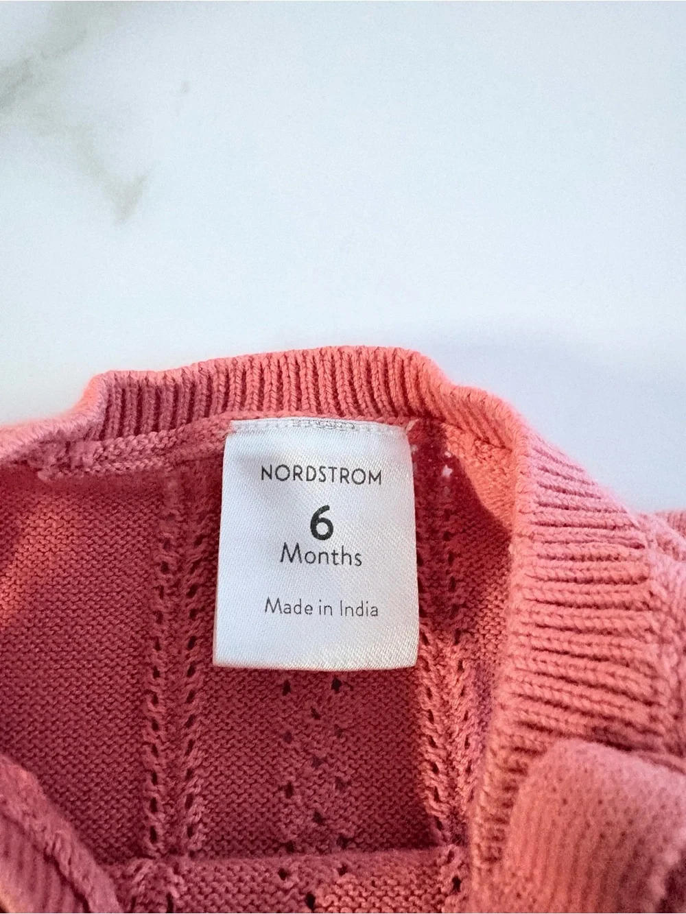 Pink Knit Ruffle Tank & Bloomers Set- 6 months